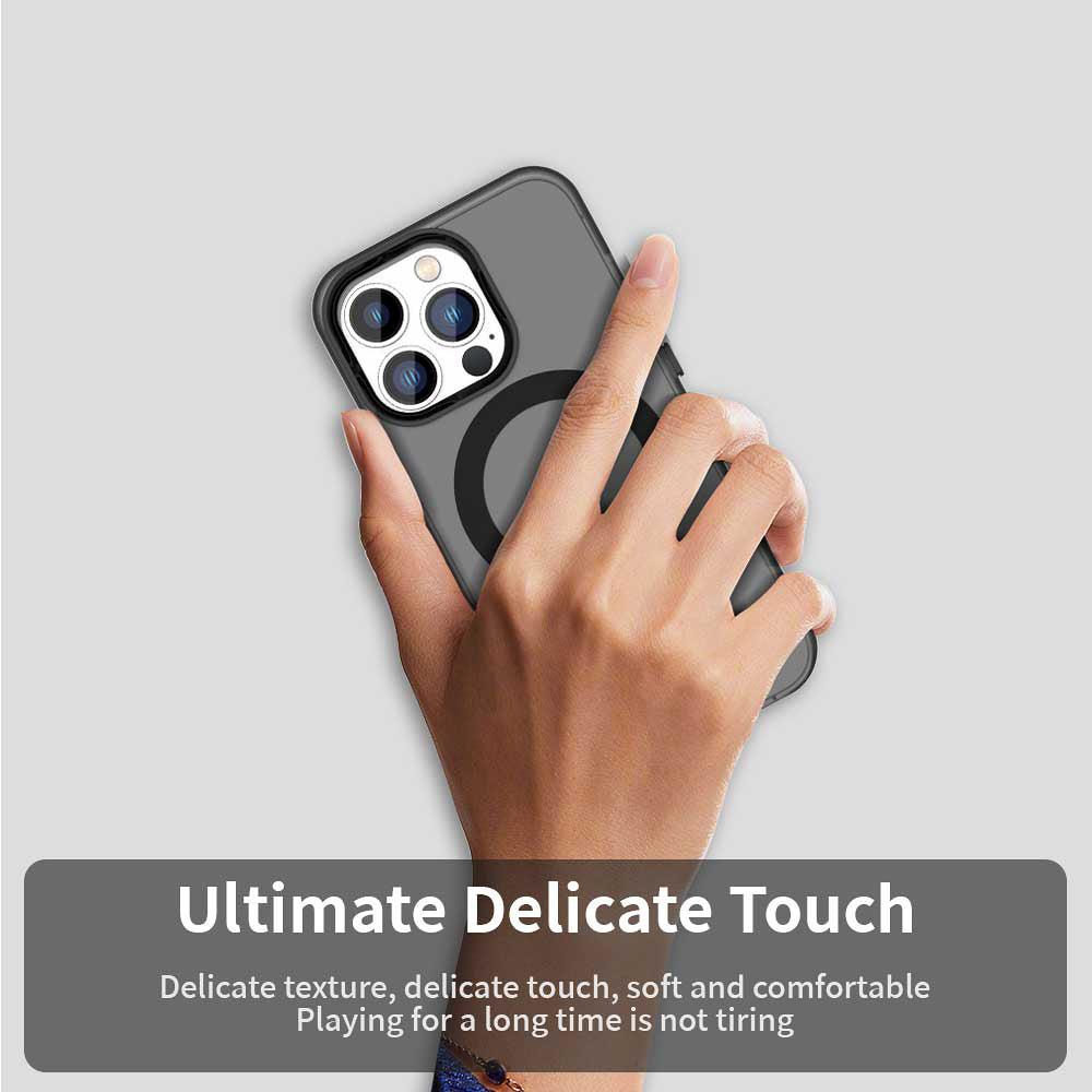 Techsuit - CandyCase MagSafe - iPhone 14 Pro Max - Black