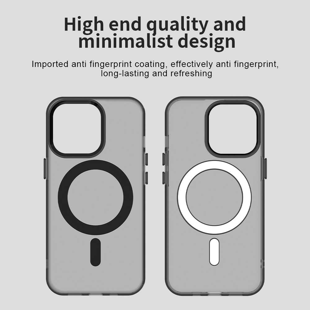 Techsuit - CandyCase MagSafe - iPhone 14 Pro Max - Black