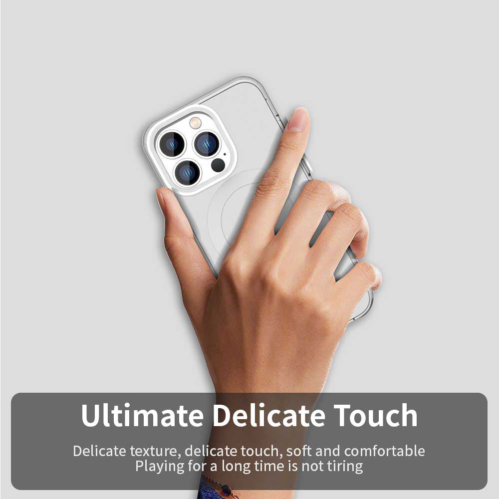 Techsuit - CandyCase MagSafe - iPhone 14 Pro - White
