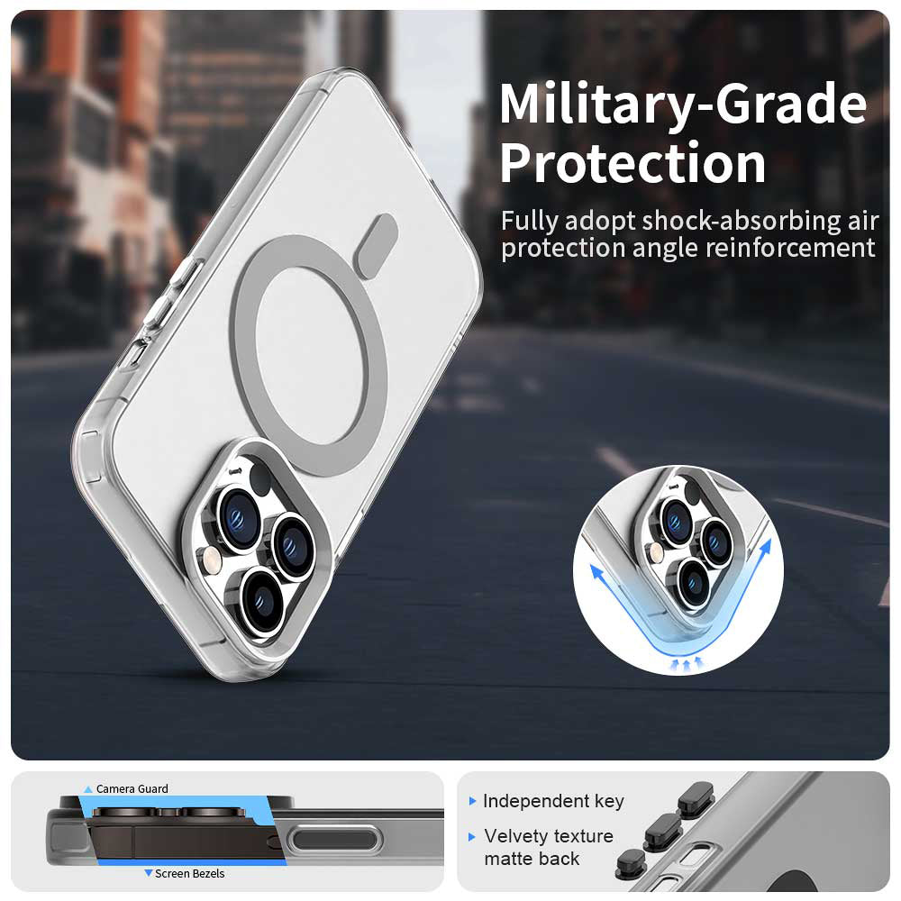 Techsuit - CandyCase MagSafe - iPhone 14 Pro - White