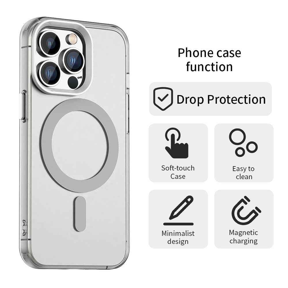 Techsuit - CandyCase MagSafe - iPhone 14 Pro - White