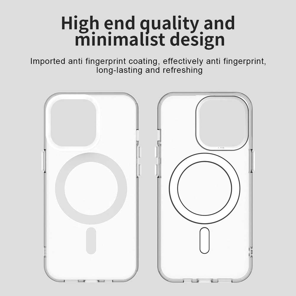 Techsuit - CandyCase MagSafe - iPhone 14 Pro - White