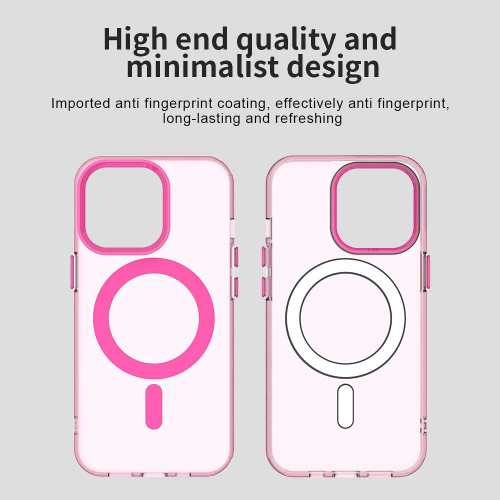 Techsuit - CandyCase MagSafe - iPhone 14 Pro - Pink