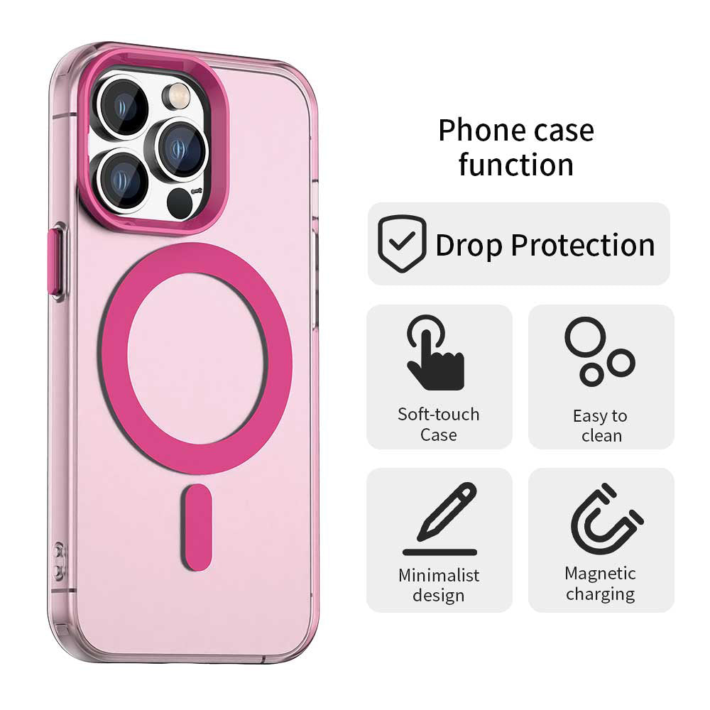 Techsuit - CandyCase MagSafe - iPhone 14 Pro Max - Pink