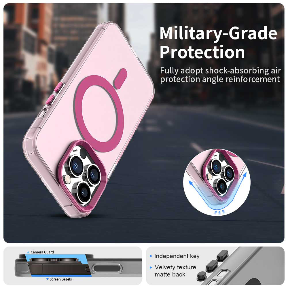 Techsuit - CandyCase MagSafe - iPhone 14 Pro Max - Pink