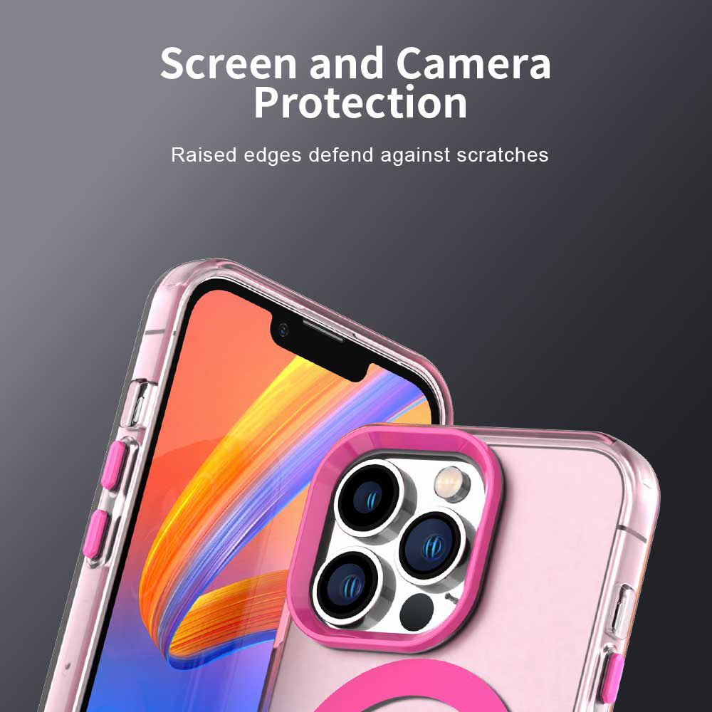 Techsuit - CandyCase MagSafe - iPhone 14 Pro Max - Pink