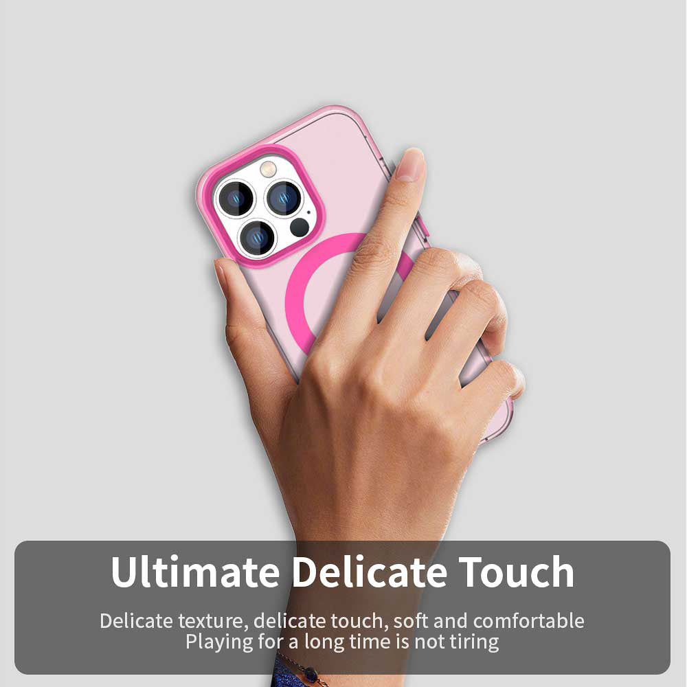 Techsuit - CandyCase MagSafe - iPhone 14 Pro Max - Pink