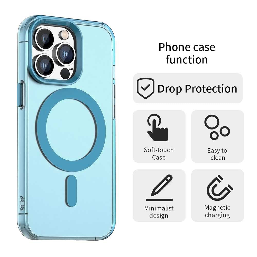 Techsuit - CandyCase MagSafe - iPhone 14 Pro - Blue