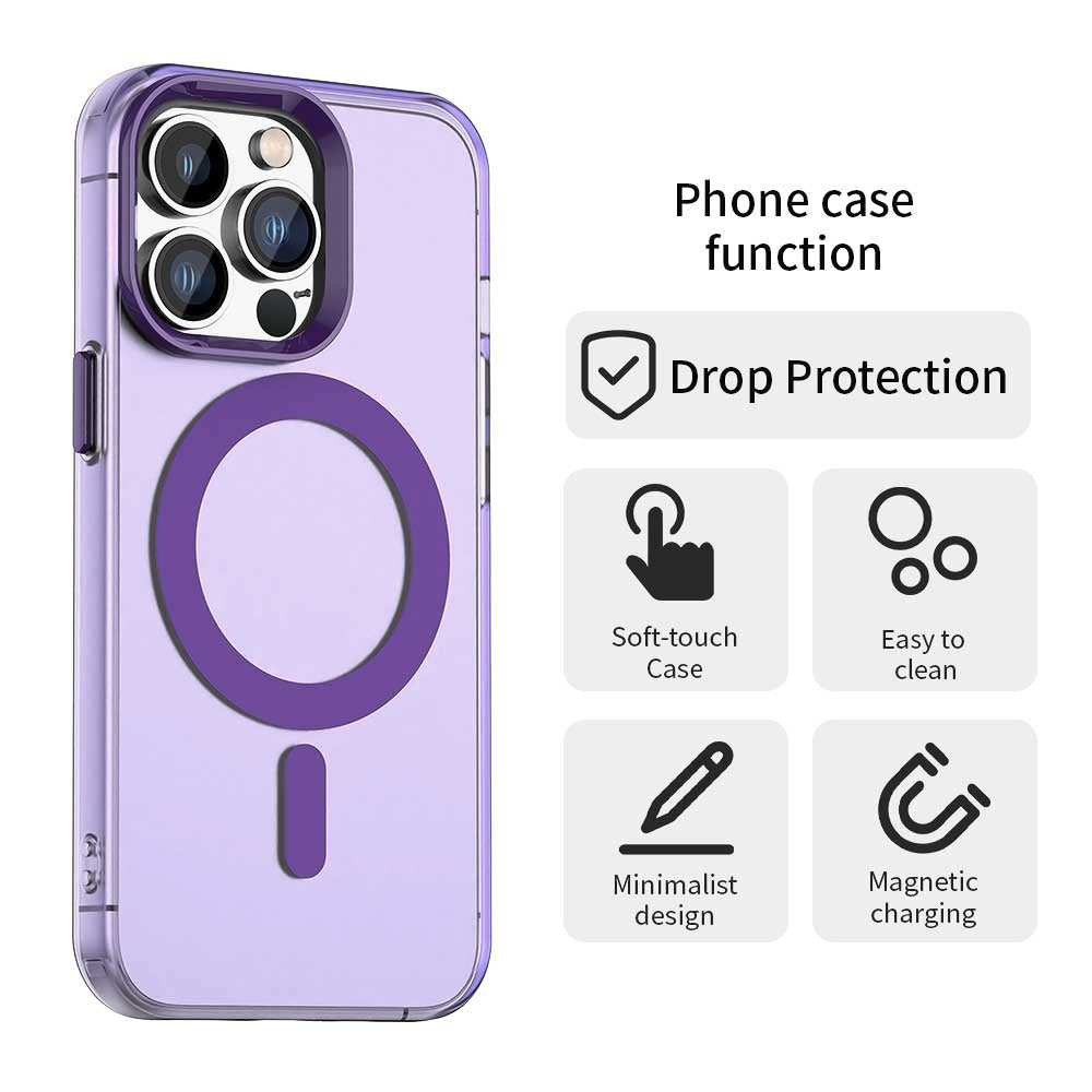Techsuit - CandyCase MagSafe - iPhone 14 Pro - Purple