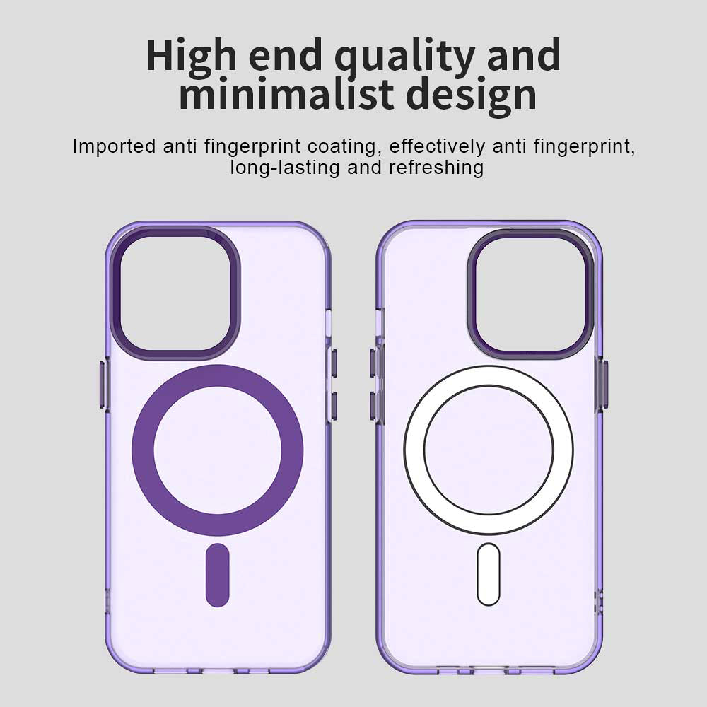 Techsuit - CandyCase MagSafe - iPhone 14 Pro - Purple