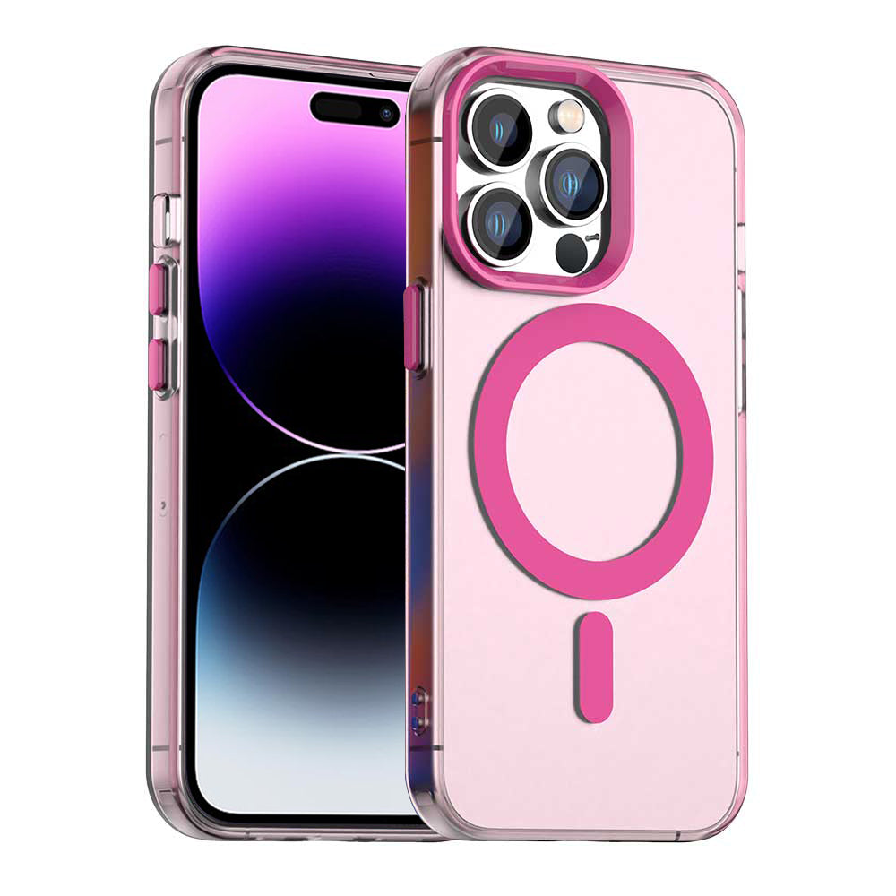 Techsuit - CandyCase MagSafe - iPhone 14 Pro Max - Pink