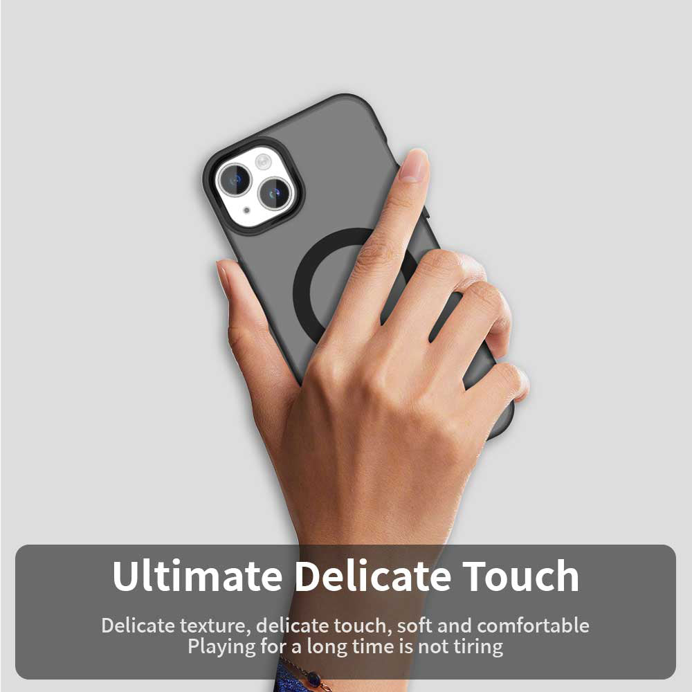 Techsuit - CandyCase MagSafe - iPhone 15 - Black