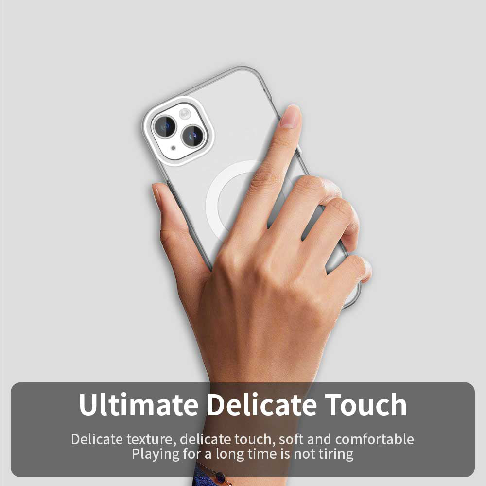 Techsuit - CandyCase MagSafe - iPhone 15 - White
