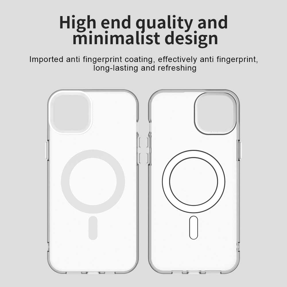 Techsuit - CandyCase MagSafe - iPhone 15 Plus - White