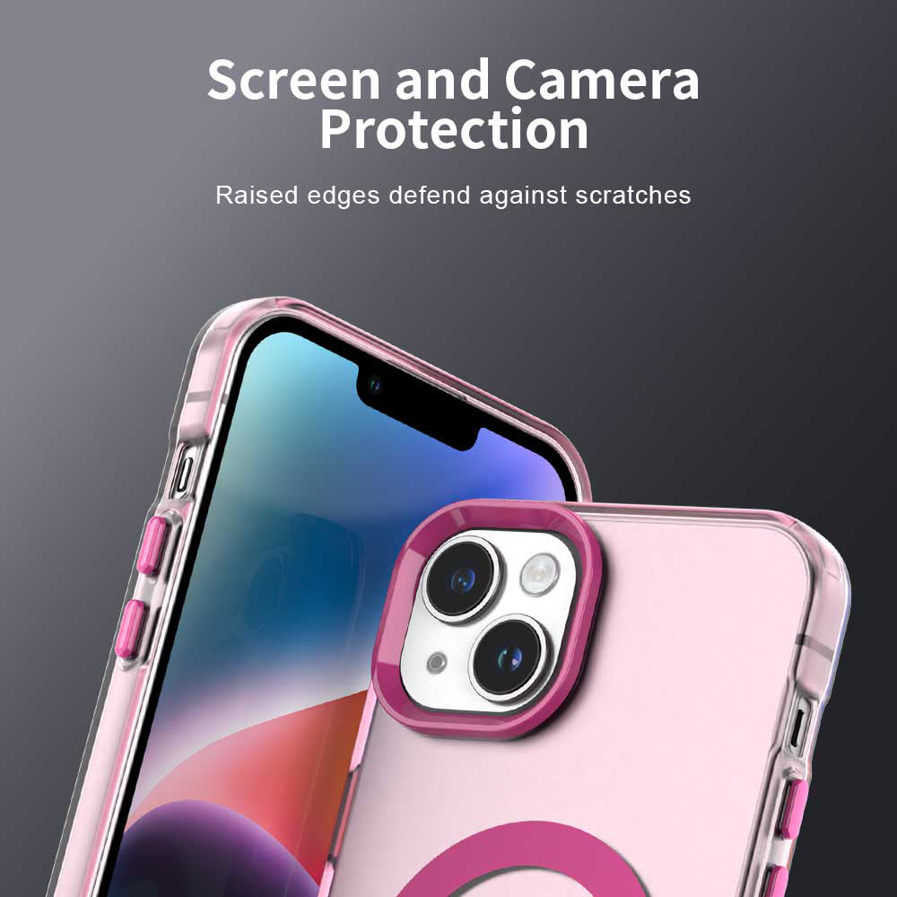 Techsuit - CandyCase MagSafe - iPhone 15 - Pink