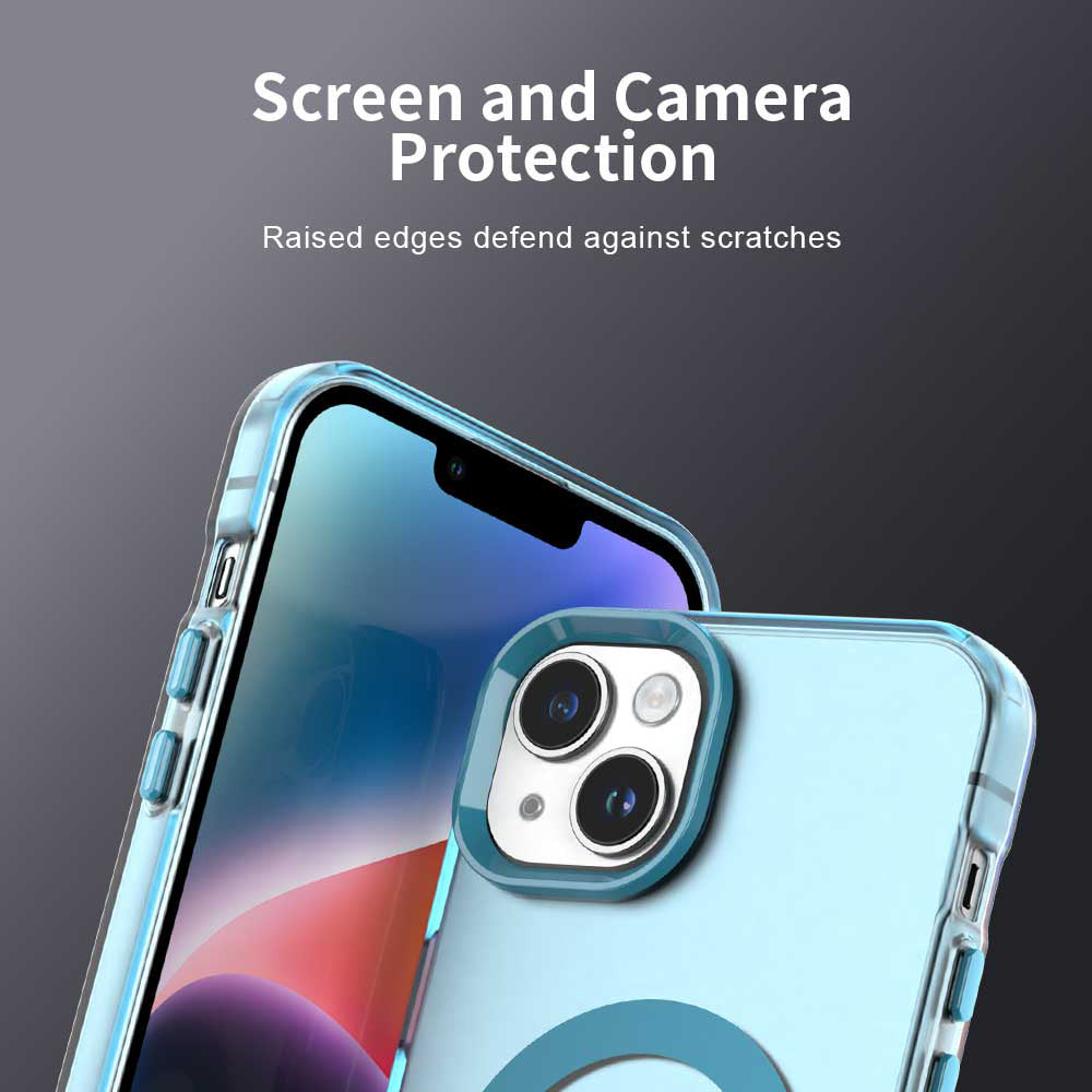 Techsuit - CandyCase MagSafe - iPhone 15 - Blue