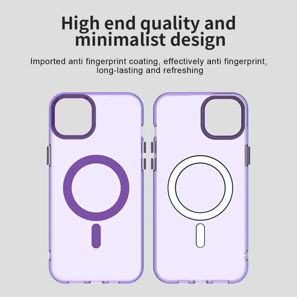 Techsuit - CandyCase MagSafe - iPhone 15 - Purple