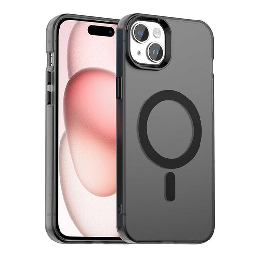 Techsuit - CandyCase MagSafe - iPhone 15 Plus - Black