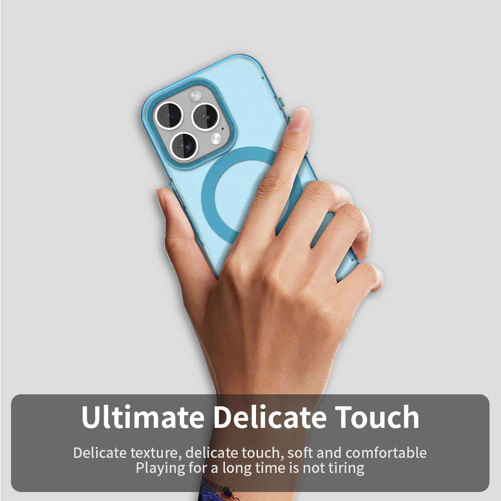 Techsuit - CandyCase MagSafe - iPhone 15 Pro Max - Blue