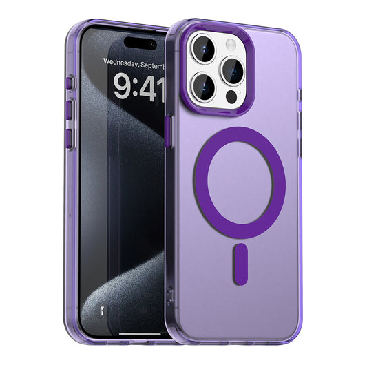 Techsuit - CandyCase MagSafe - iPhone 15 Pro Max - Purple
