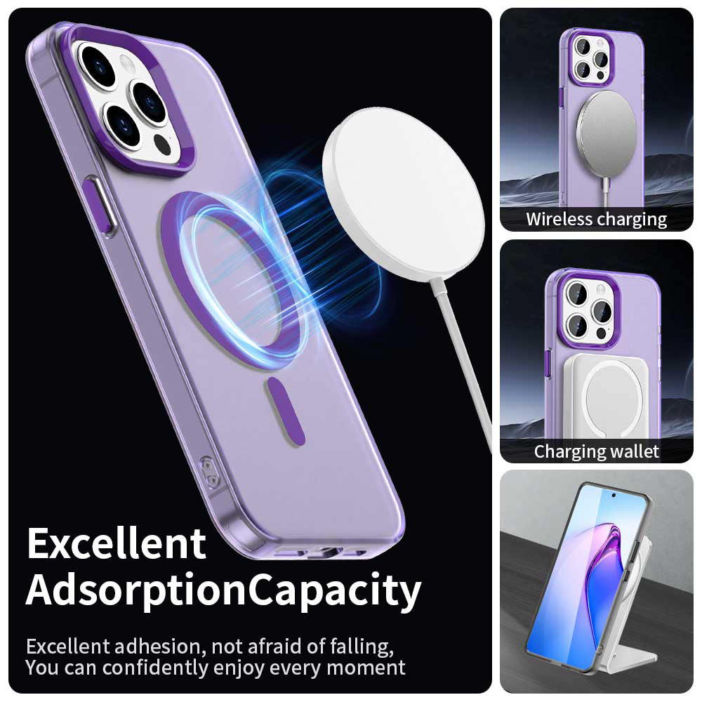 Techsuit - CandyCase MagSafe - iPhone 15 Pro - Purple