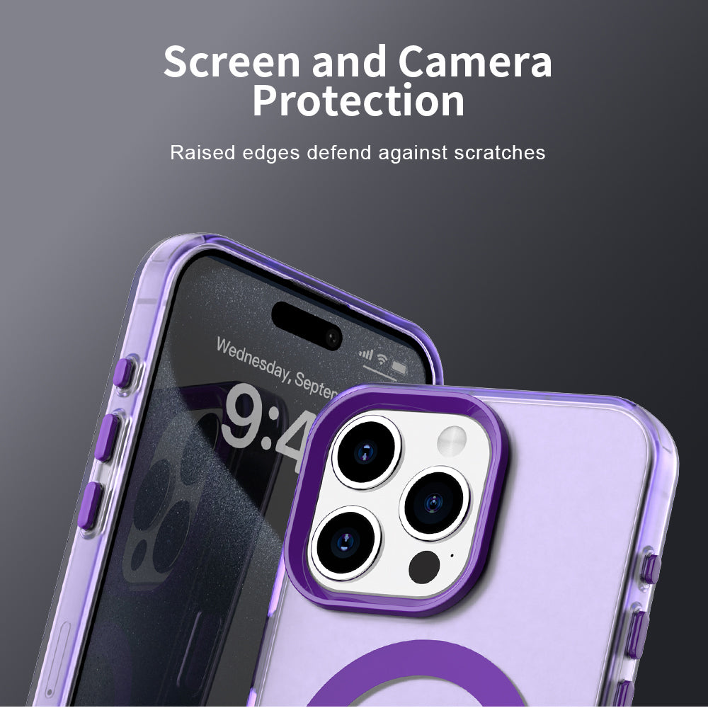 Techsuit - CandyCase MagSafe - iPhone 15 Pro - Purple