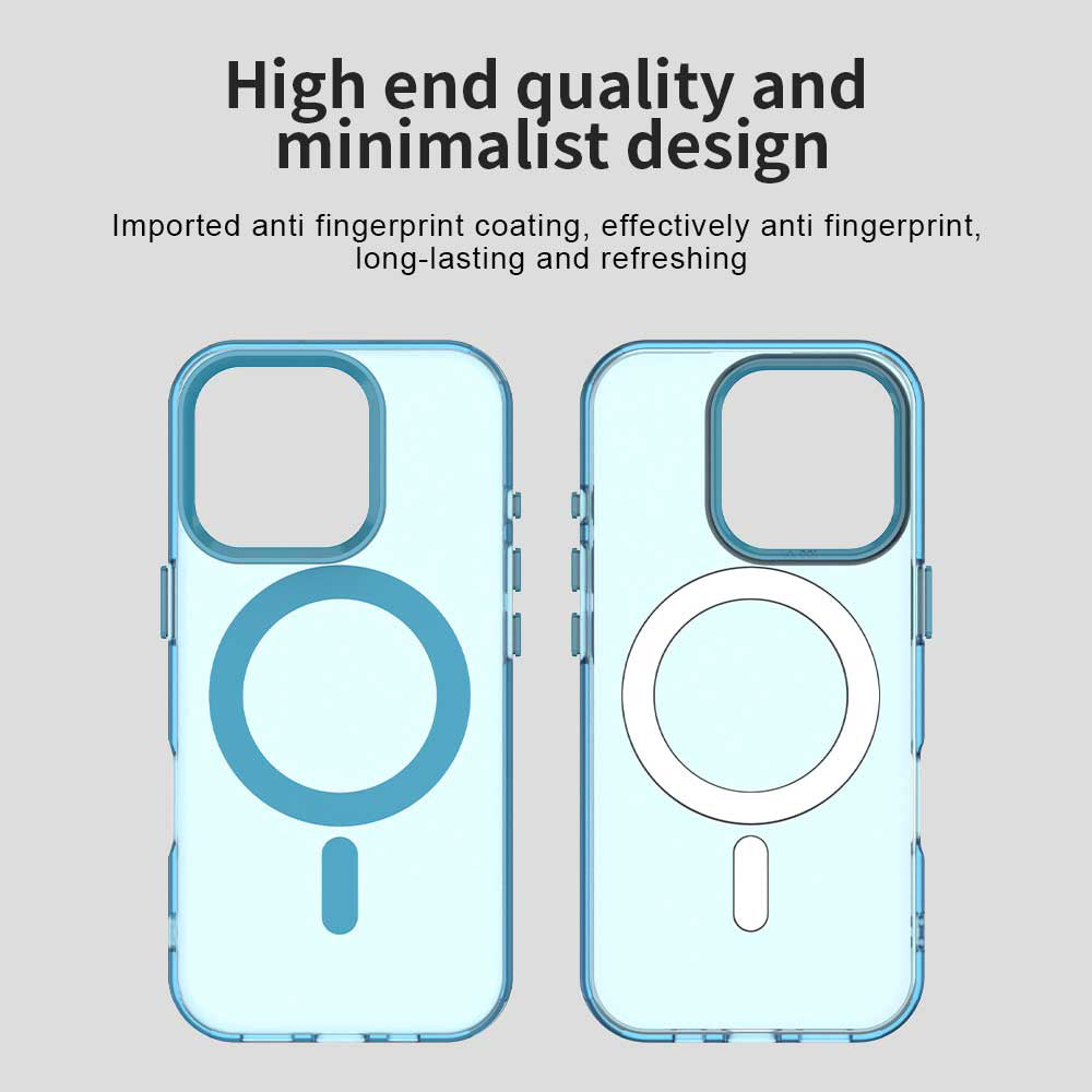 Techsuit - CandyCase MagSafe - iPhone 15 Pro - Blue