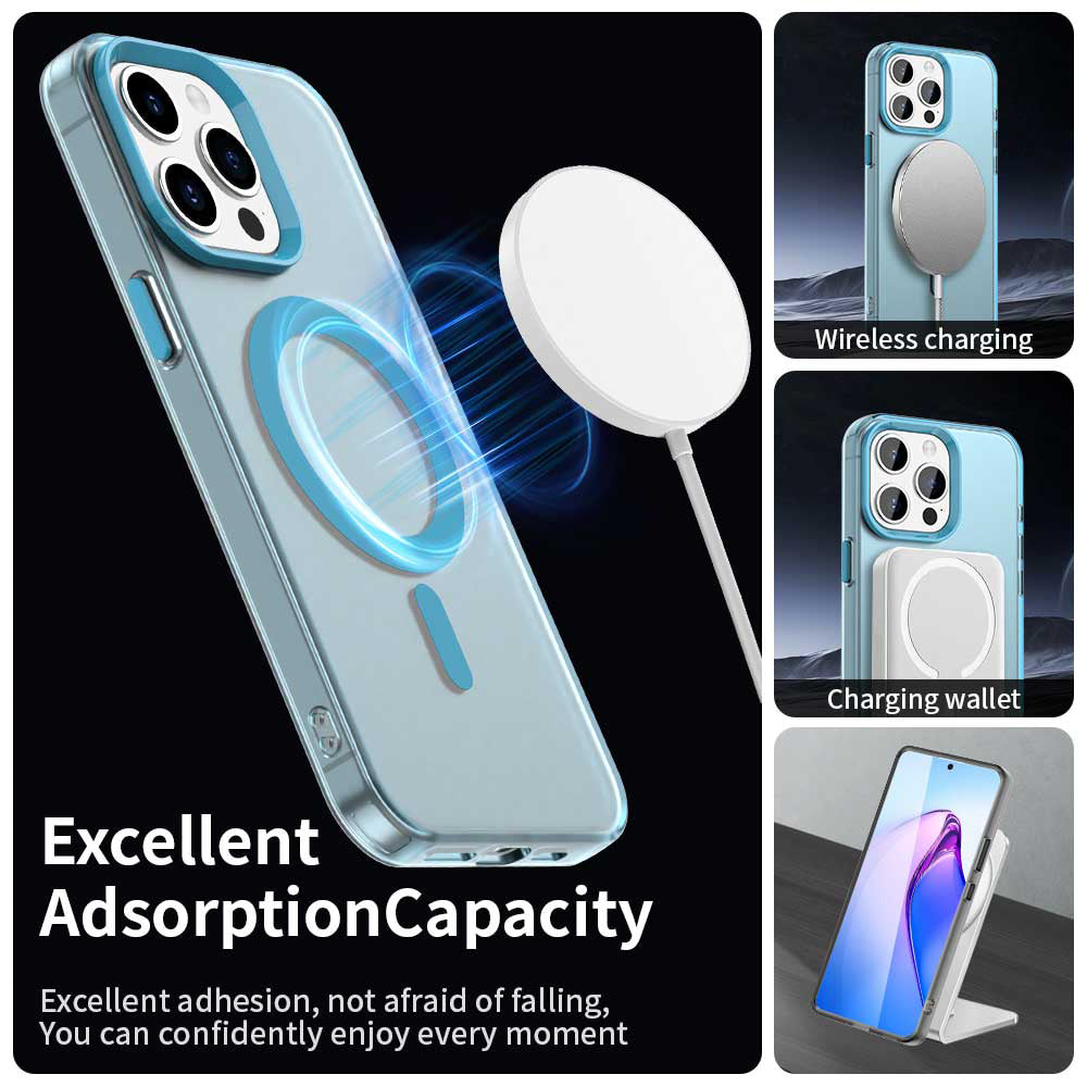 Techsuit - CandyCase MagSafe - iPhone 15 Pro - Blue