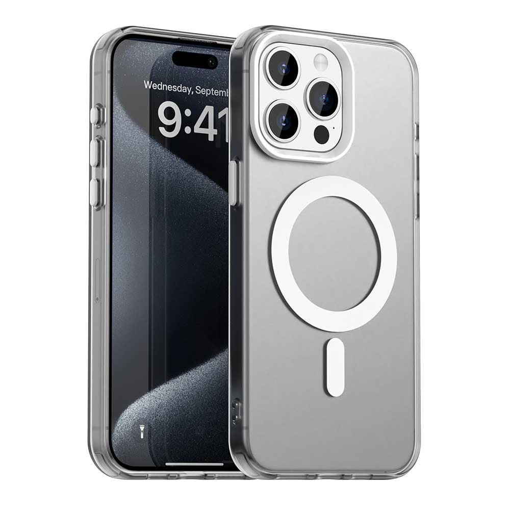 Techsuit - CandyCase MagSafe - iPhone 15 Pro Max - White