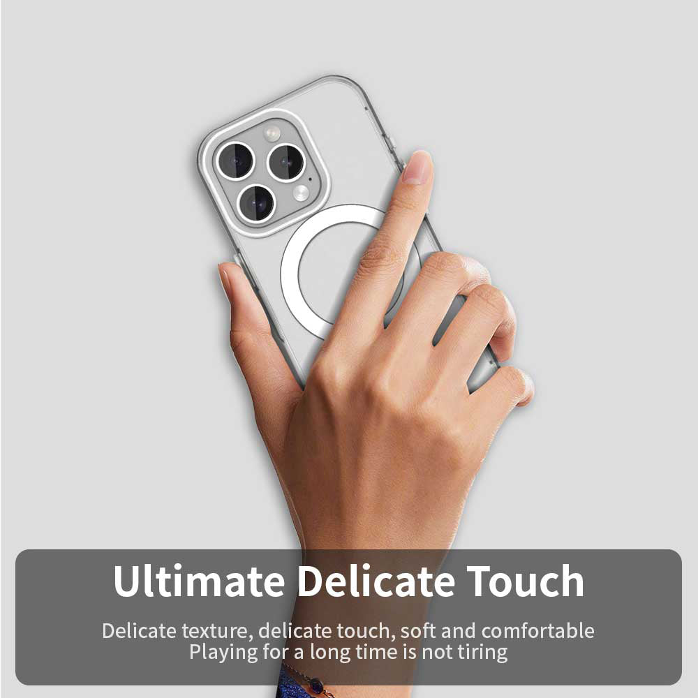 Techsuit - CandyCase MagSafe - iPhone 15 Pro Max - White
