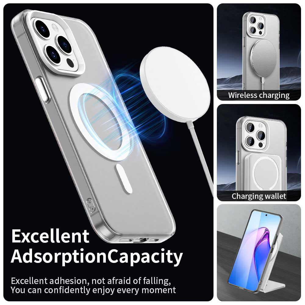 Techsuit - CandyCase MagSafe - iPhone 15 Pro - White