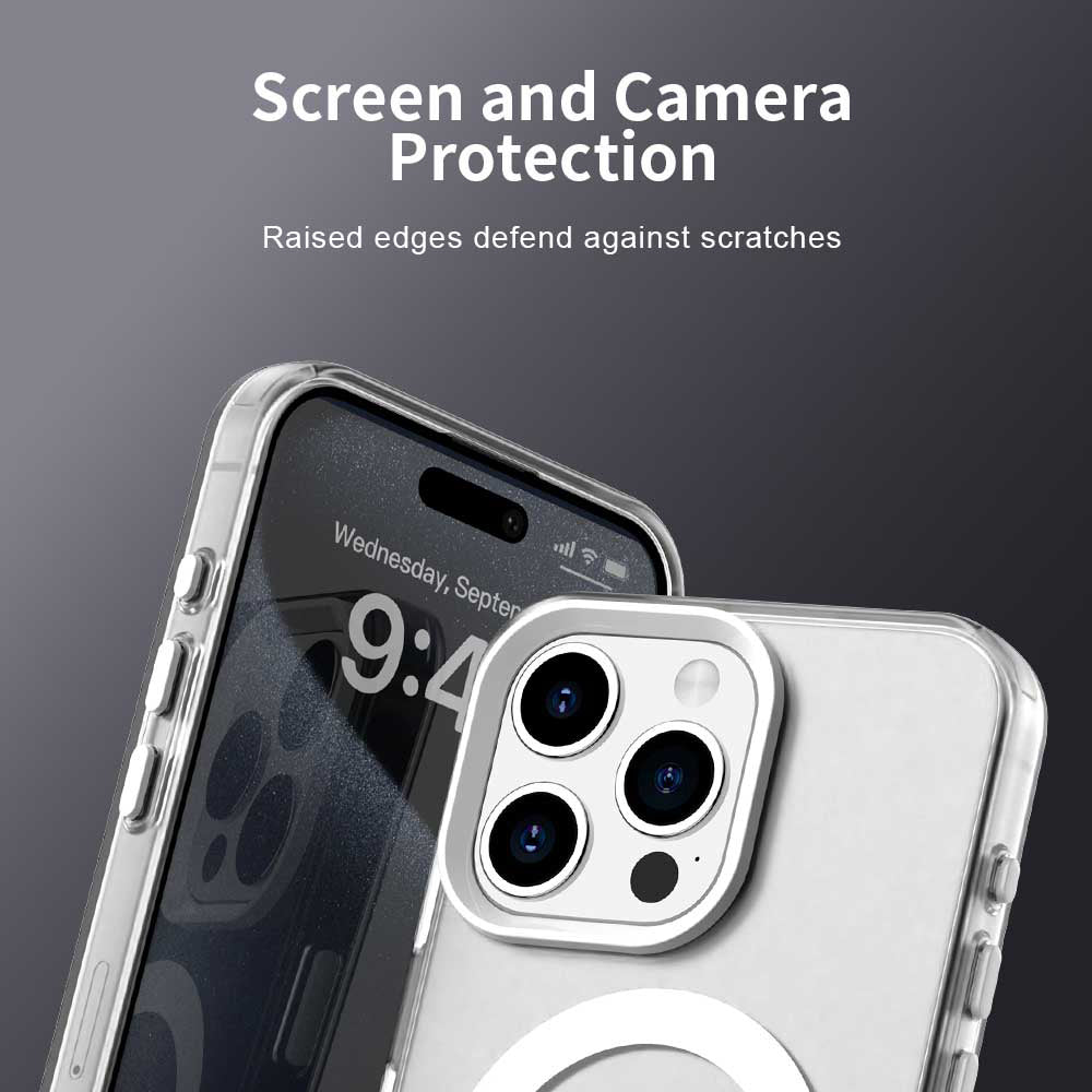 Techsuit - CandyCase MagSafe - iPhone 15 Pro - White