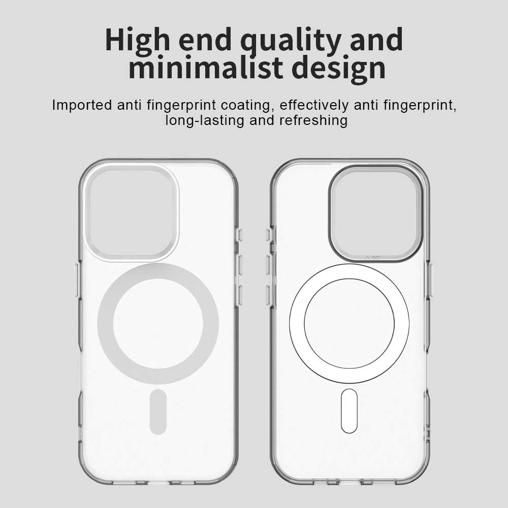 Techsuit - CandyCase MagSafe - iPhone 15 Pro - White