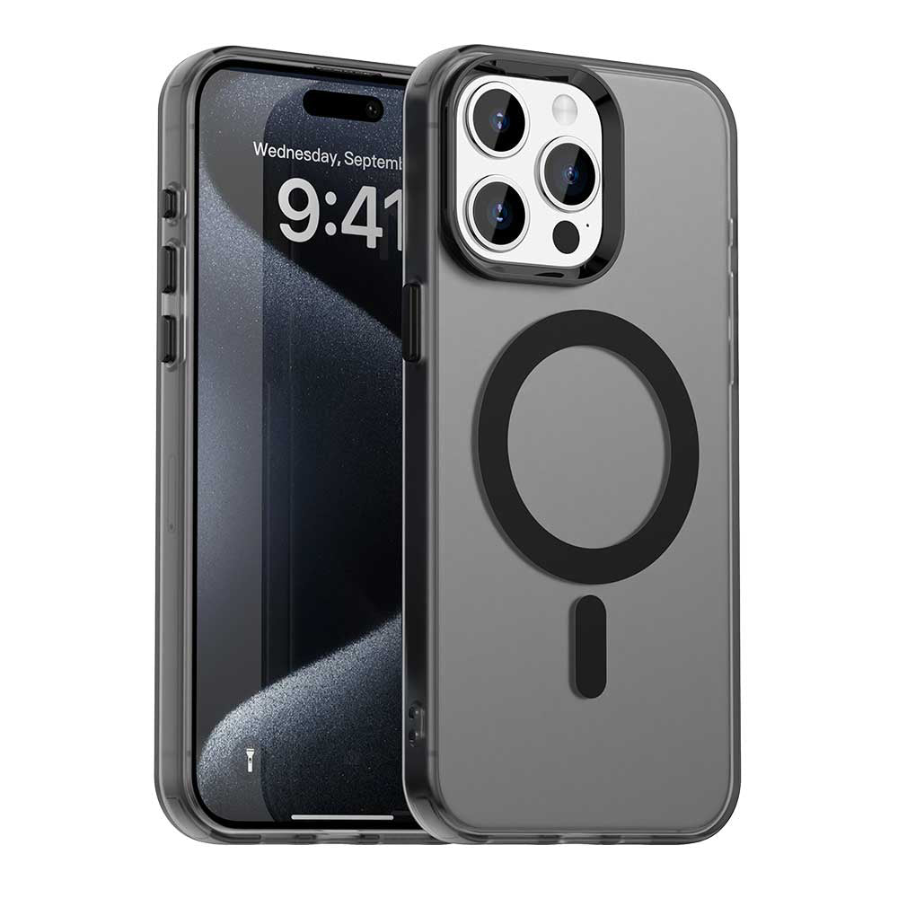 Techsuit - CandyCase MagSafe - iPhone 15 Pro Max - Black