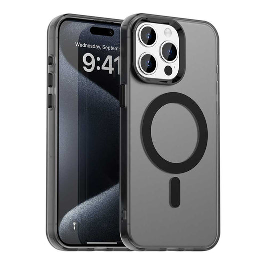 Techsuit - CandyCase MagSafe - iPhone 15 Pro Max - Black