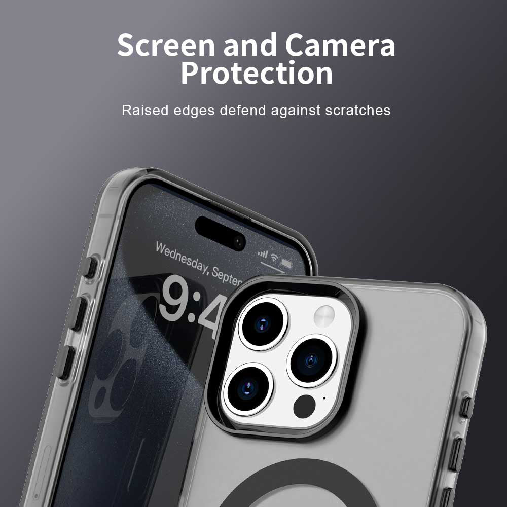 Techsuit - CandyCase MagSafe - iPhone 15 Pro - Black