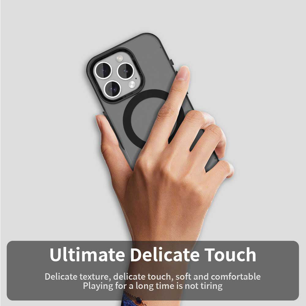 Techsuit - CandyCase MagSafe - iPhone 15 Pro - Black