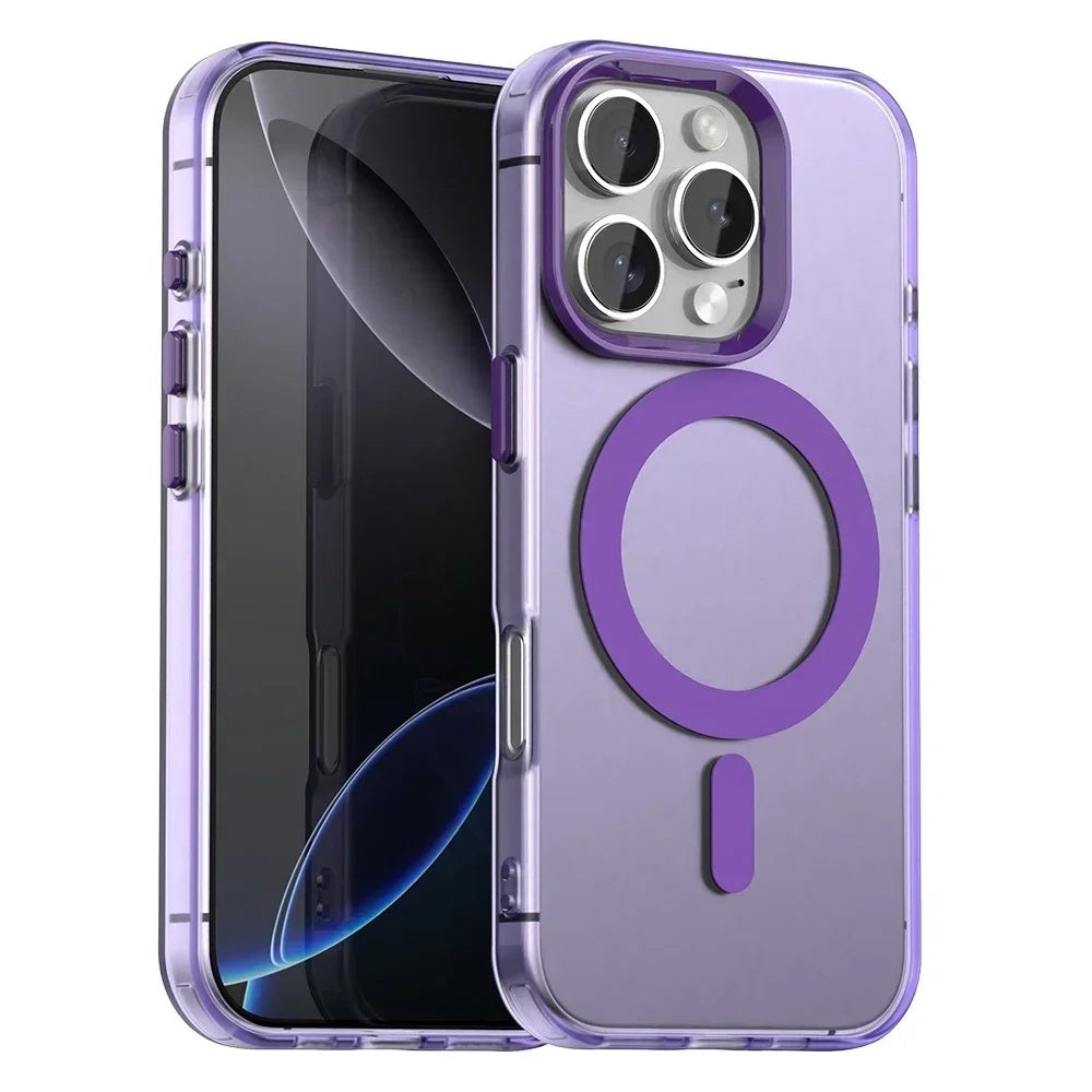 Techsuit - CandyCase MagSafe - iPhone 16 Pro Max - Purple