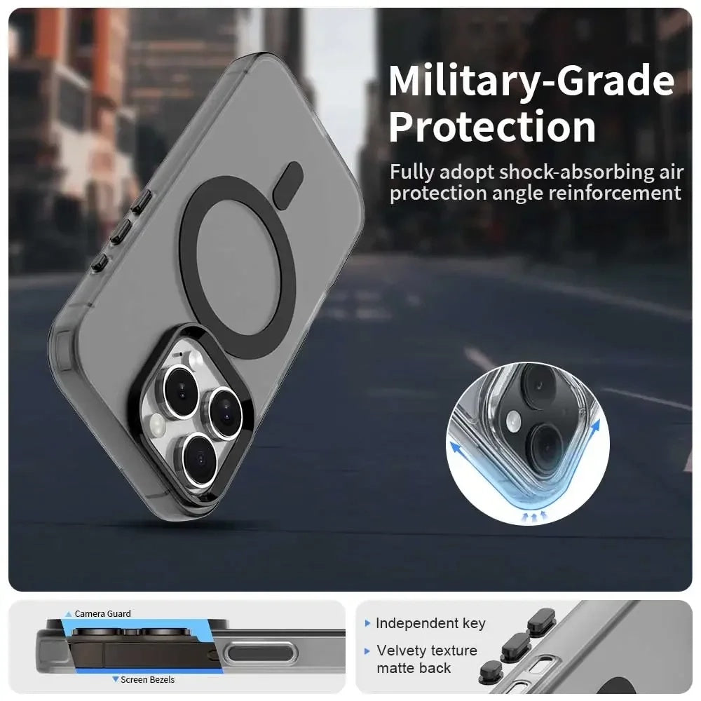Techsuit - CandyCase MagSafe - iPhone 16 Pro - Pink