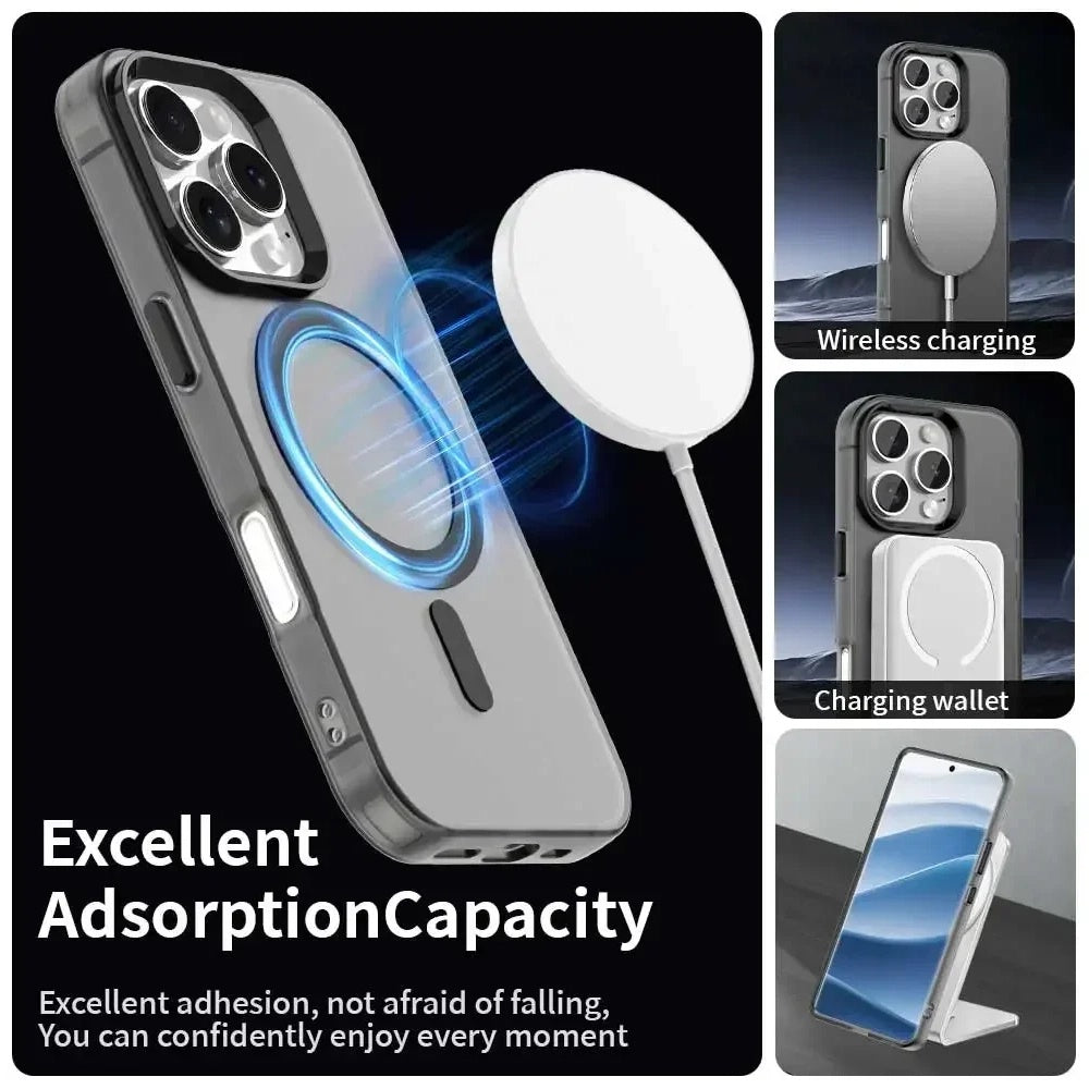 Techsuit - CandyCase MagSafe - iPhone 16 Pro - White