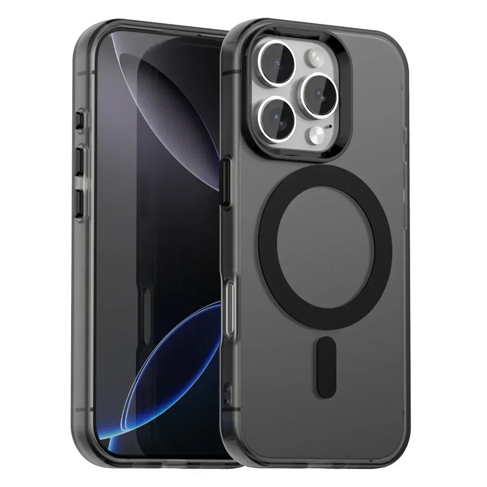 Techsuit - CandyCase MagSafe - iPhone 16 Pro Max - Black