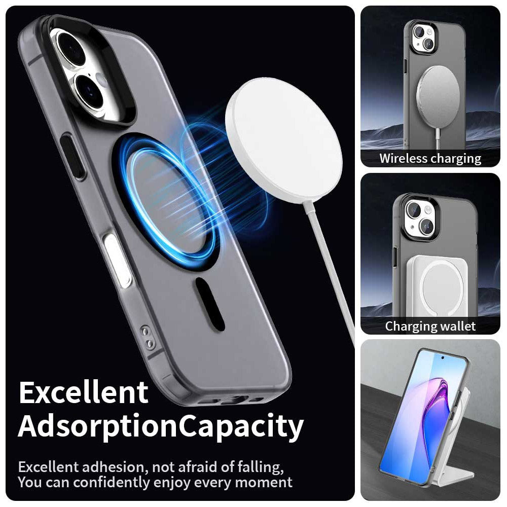Techsuit - CandyCase MagSafe - iPhone 16 Plus - Black