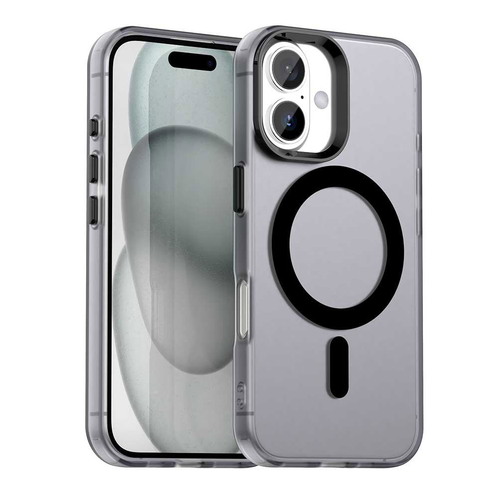Techsuit - CandyCase MagSafe - iPhone 16 - Black