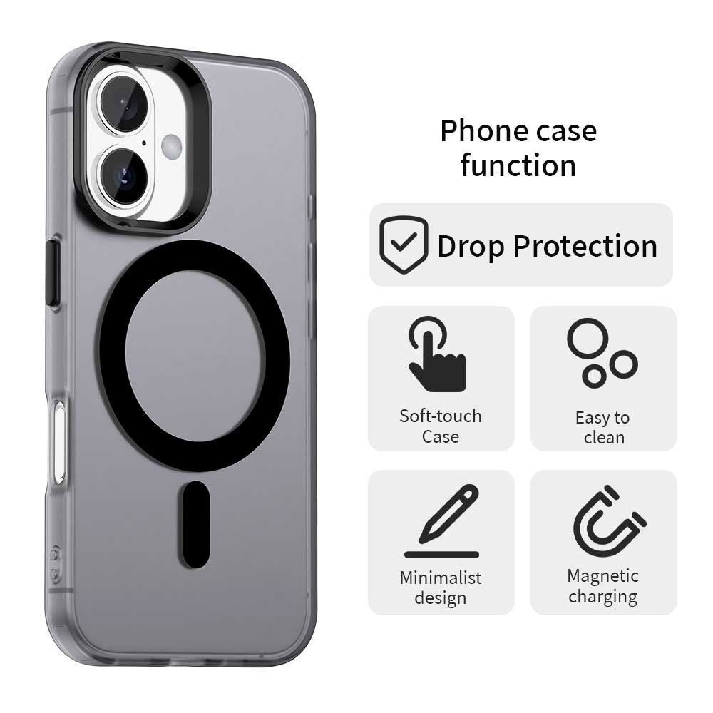 Techsuit - CandyCase MagSafe - iPhone 16 - Black
