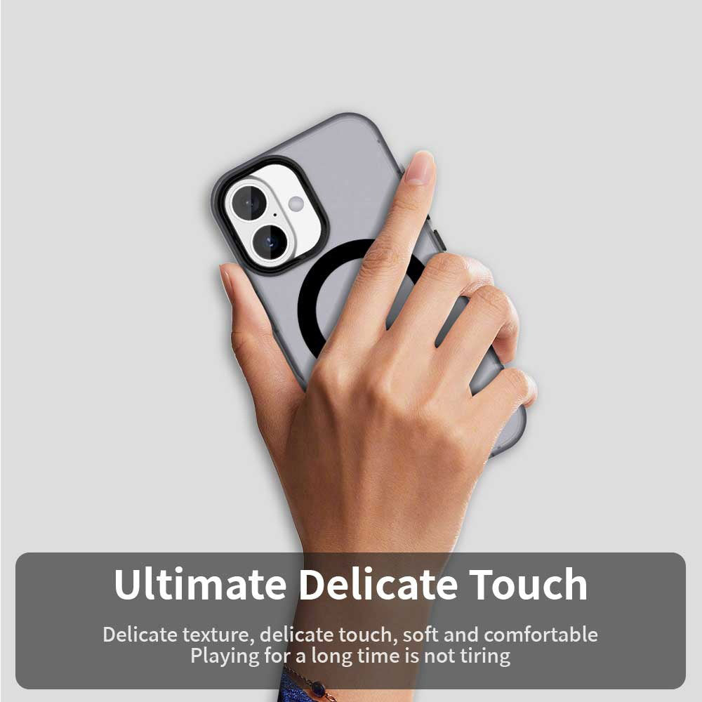 Techsuit - CandyCase MagSafe - iPhone 16 - Black