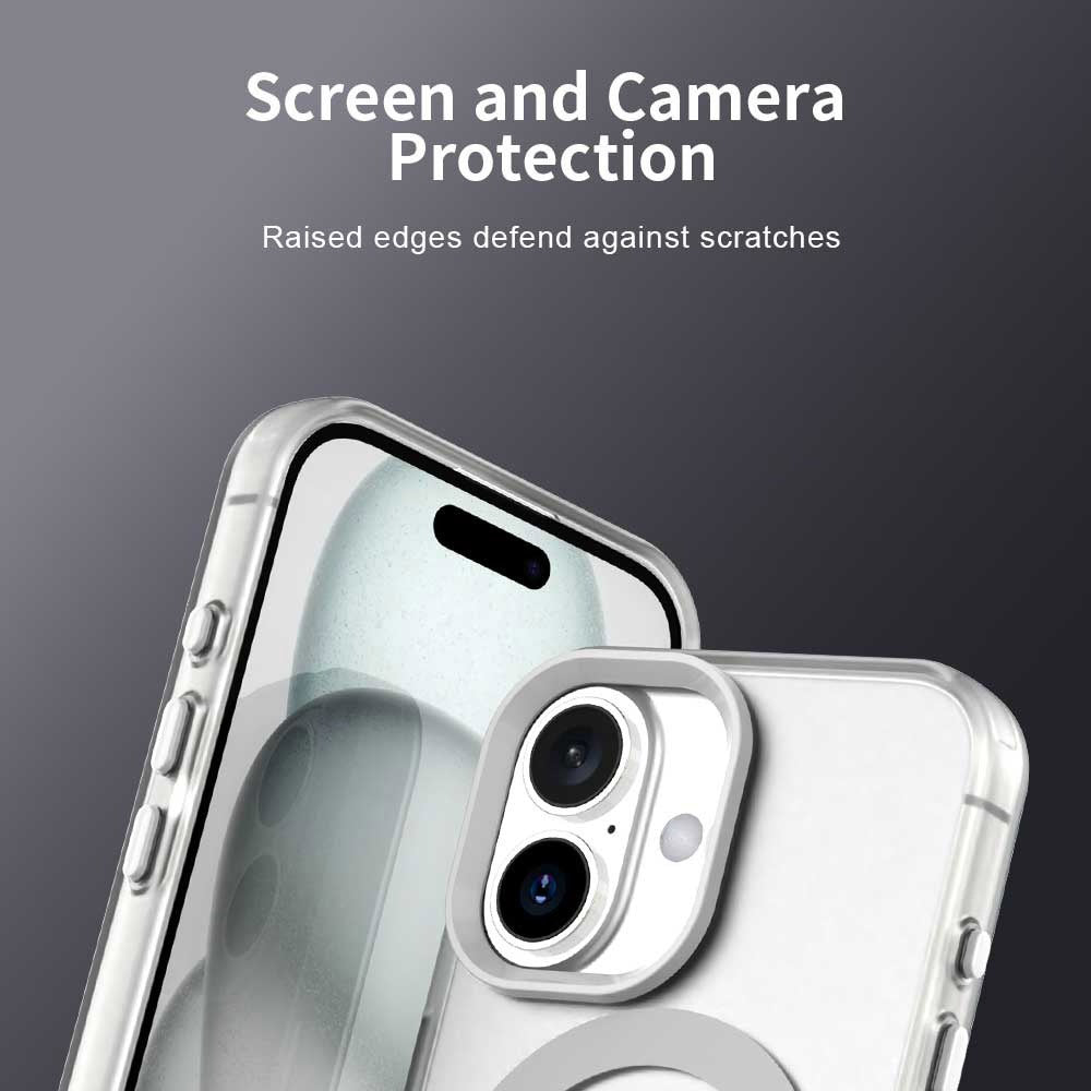 Techsuit - CandyCase MagSafe - iPhone 16 - White