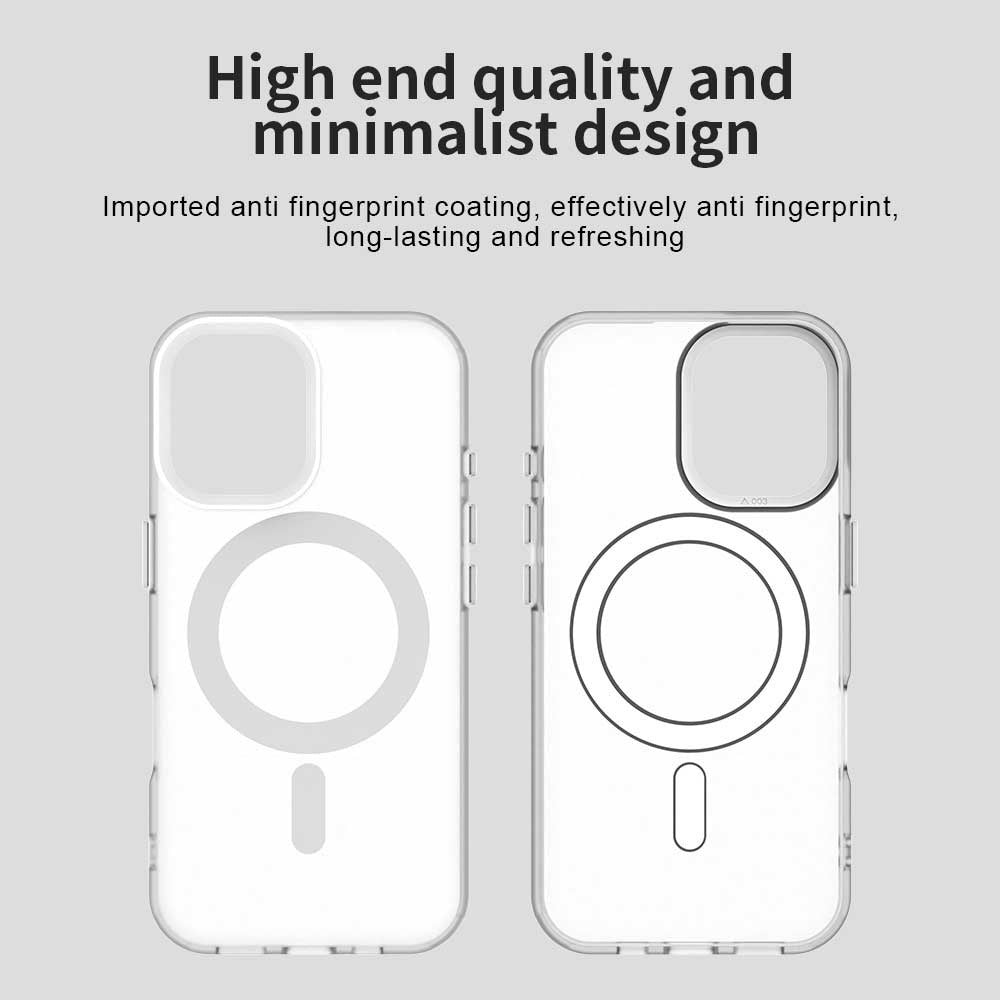 Techsuit - CandyCase MagSafe - iPhone 16 Plus - White