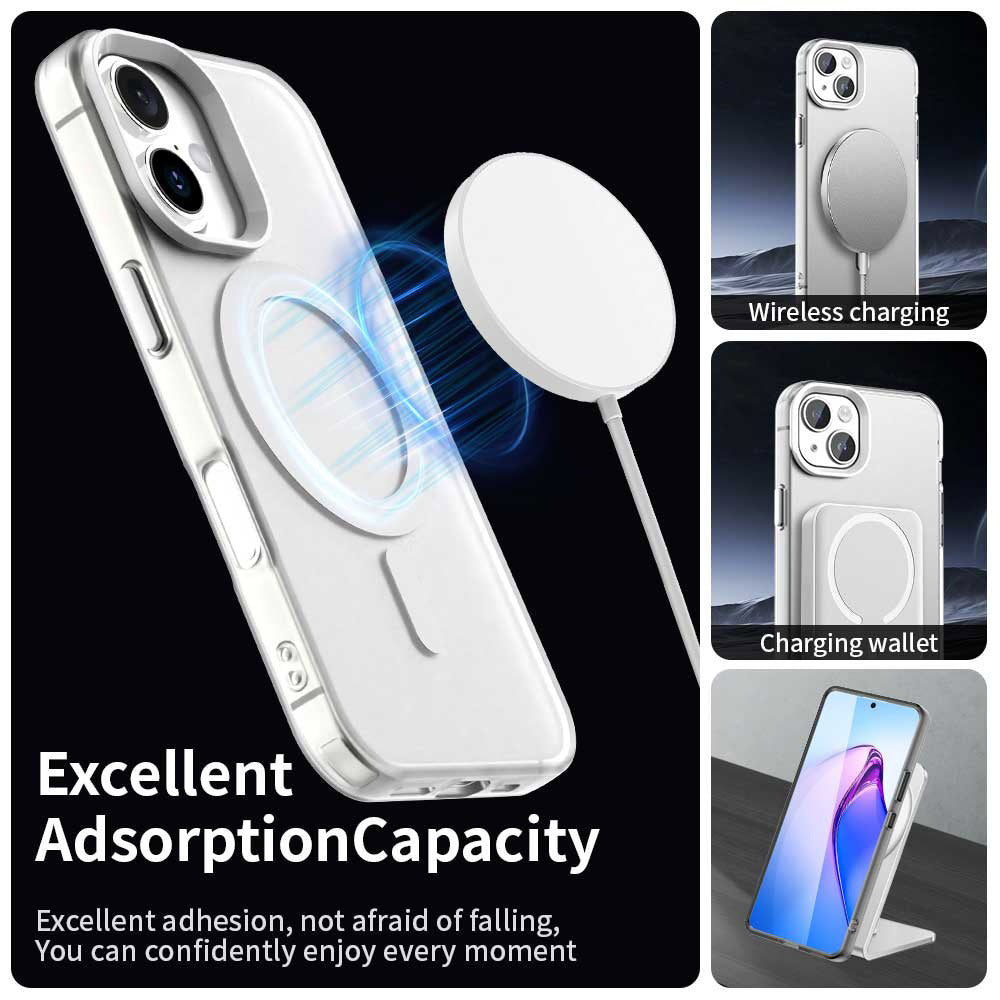 Techsuit - CandyCase MagSafe - iPhone 16 Plus - White