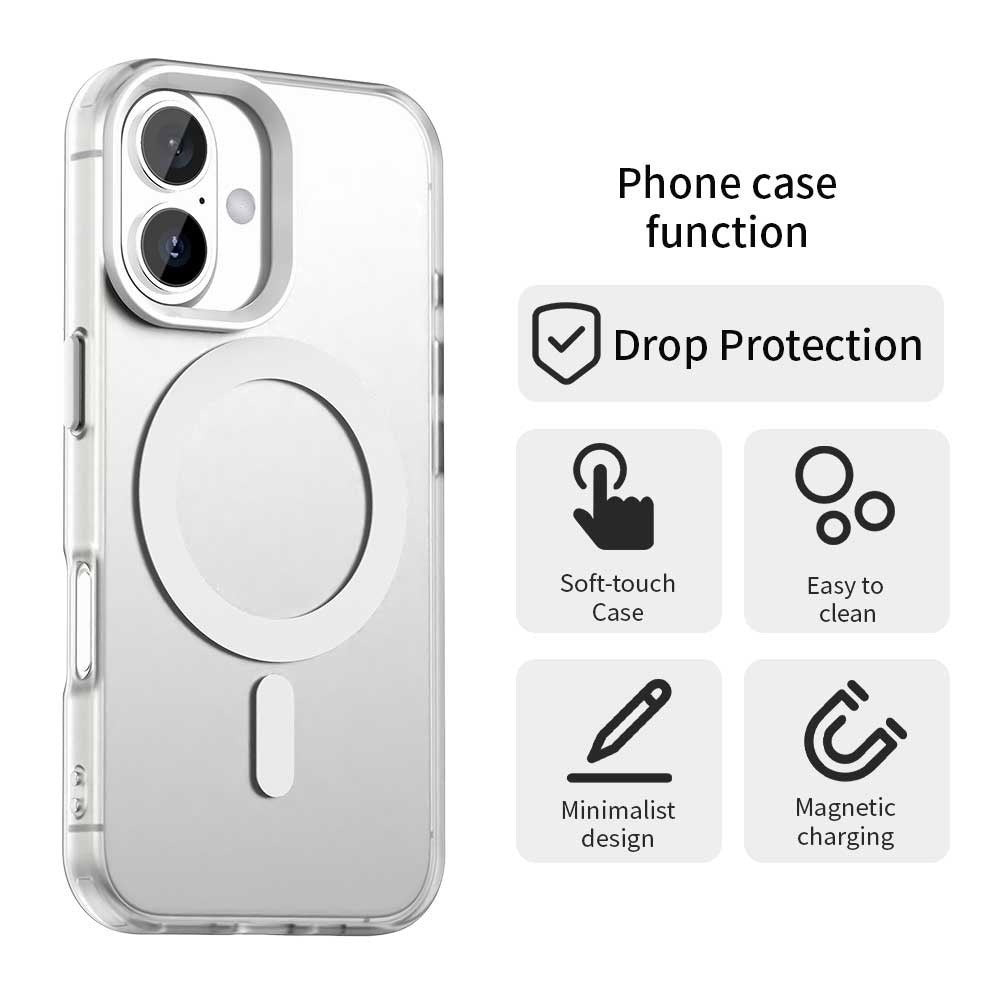Techsuit - CandyCase MagSafe - iPhone 16 Plus - White