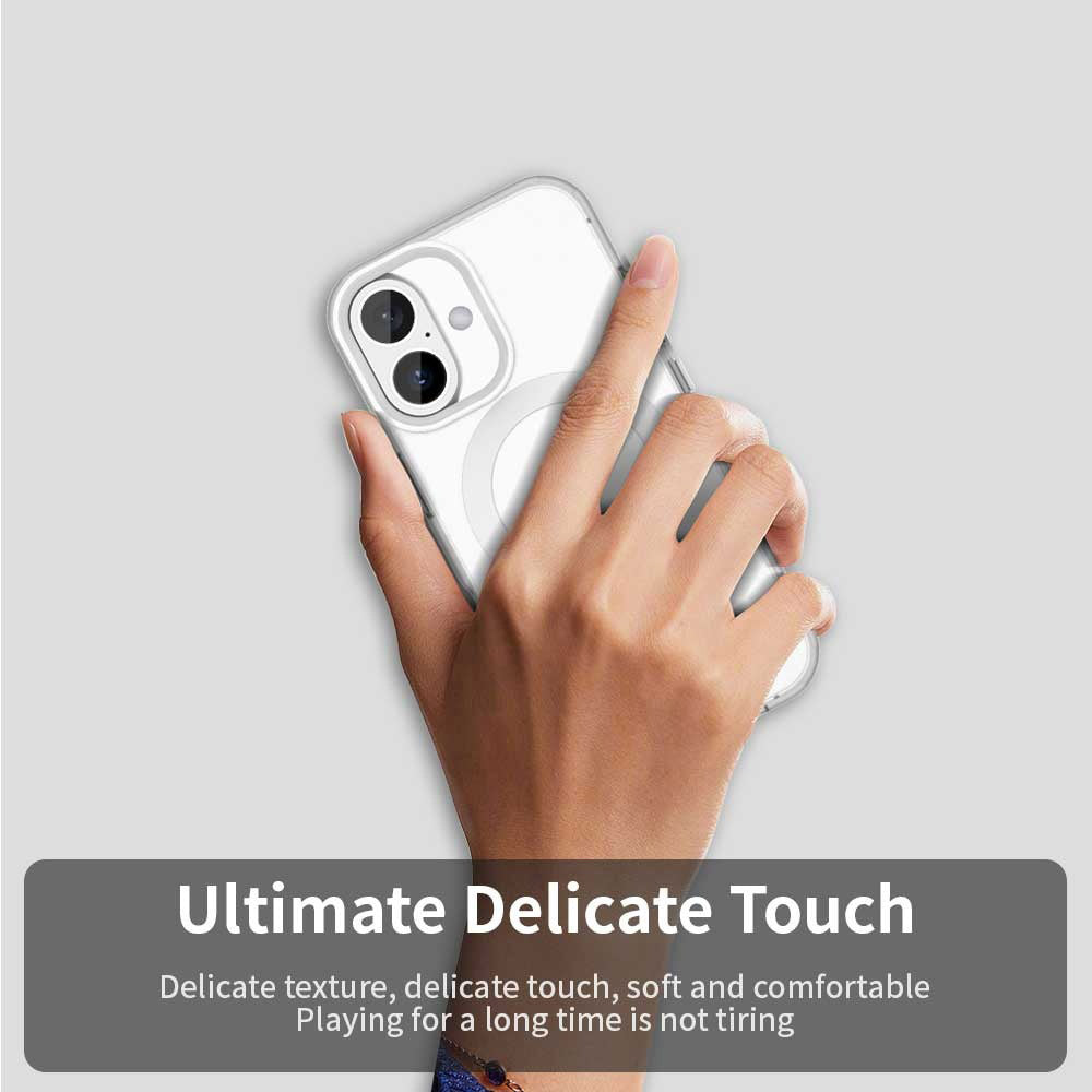 Techsuit - CandyCase MagSafe - iPhone 16 Plus - White